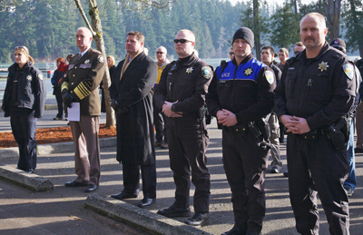 Maple Valley Sheriff’s Memorial Dedication Ceremony
