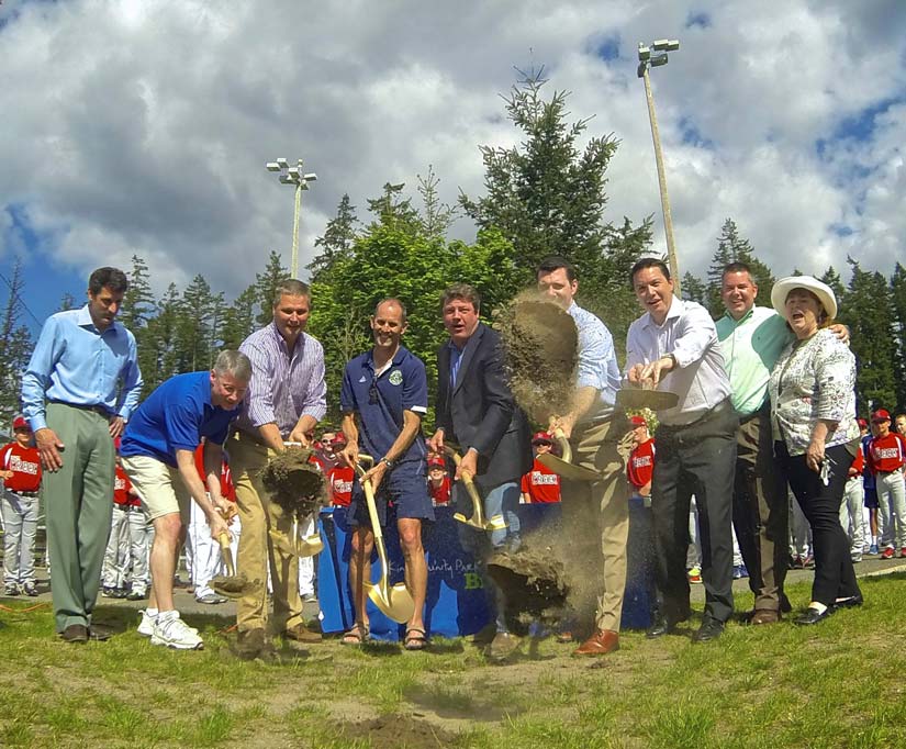 Image: Groundbreaking Ceremony for Phase 2 of Ravensdale Park