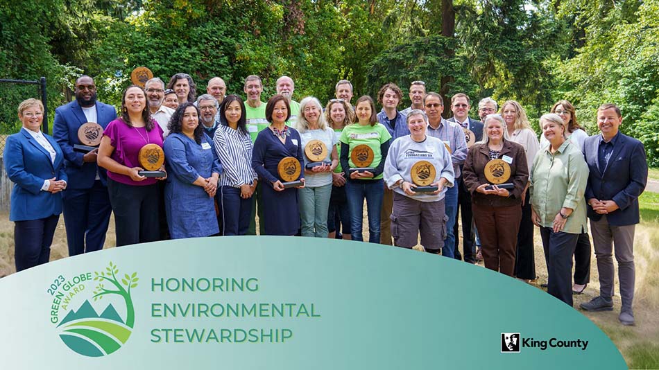 Click or tap to enlarge: 2023 Green Globe Award winners, Honoring-Environmental-Stewardship