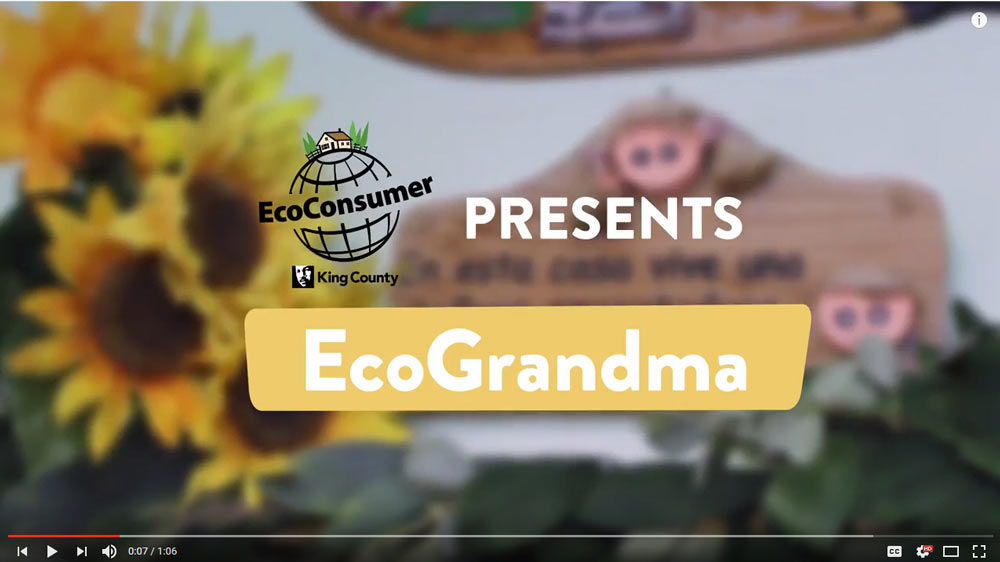 EcoGrandma video En español