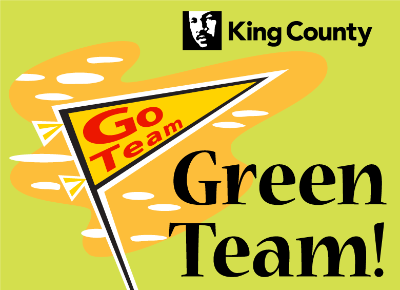 Check out the "Go, Green Team!" blog