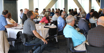 audience at 2014 Mattress Recycling Summit