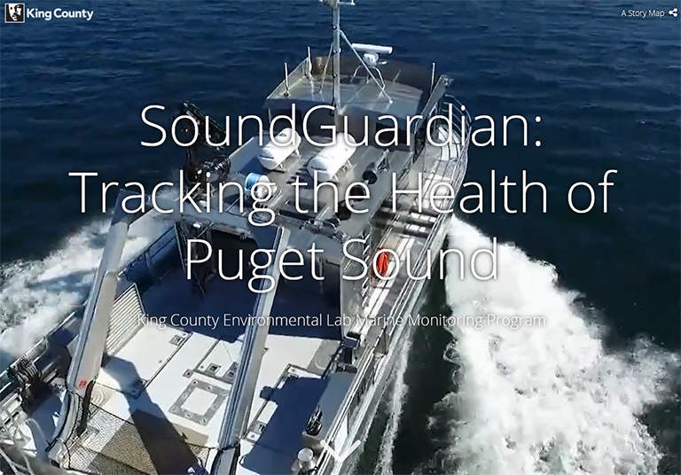 Soundguardian: Tracking the Health of Puget Sound