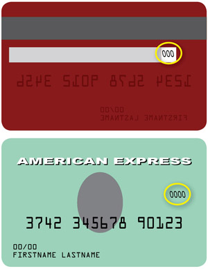 american express first four digits