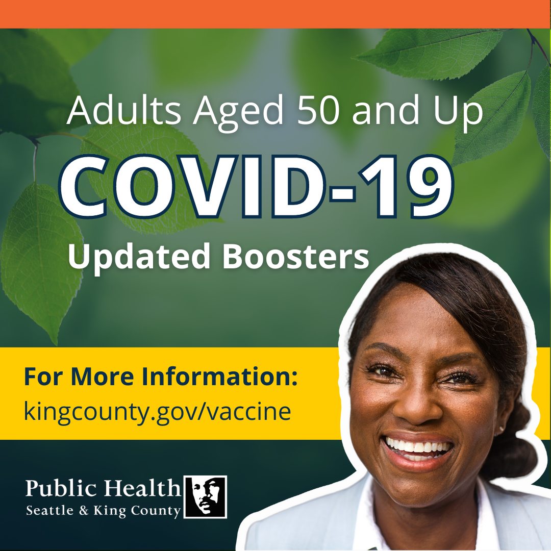 COVID boosters for adults aged 50 and up