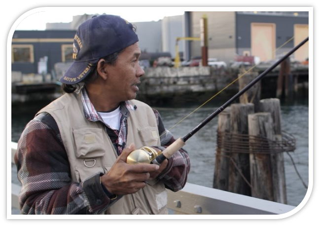 Fishing for safe seafood to eat: The only Duwamish seafood safe to eat is salmon