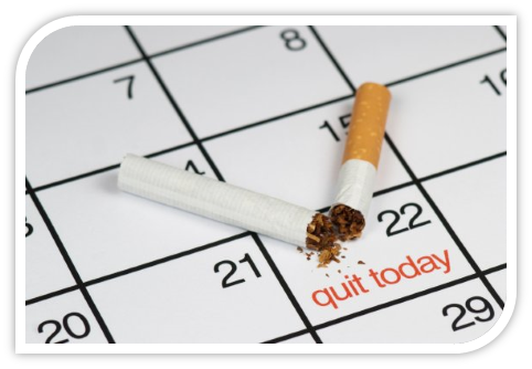 Quit smoking today