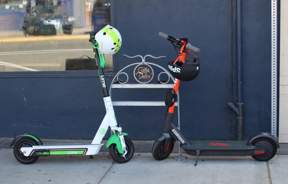 LimeAndSpinScooters
