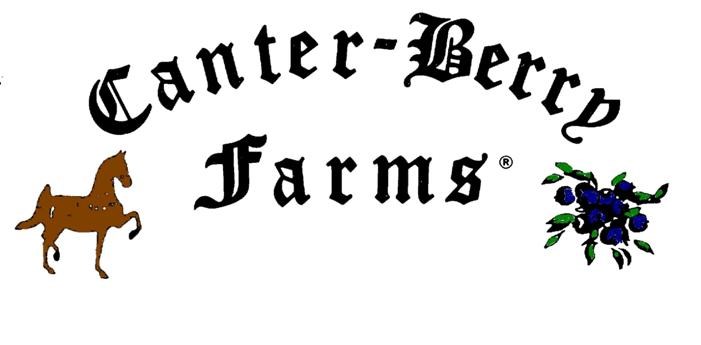 Canter Berry Farms Logo