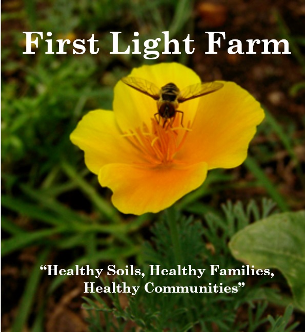 First Light Farm Logo