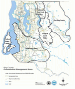 All five of the Groundwater Management Areas in King County