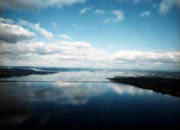 Lake Washington aerial photo