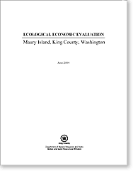 Maury Island Ecological Economic Evaluation - Cover