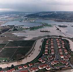 Green River flooding in 1995