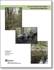 Cover - Taylor Mountain Forest Stewardship Plan