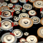 Alkaline batteries