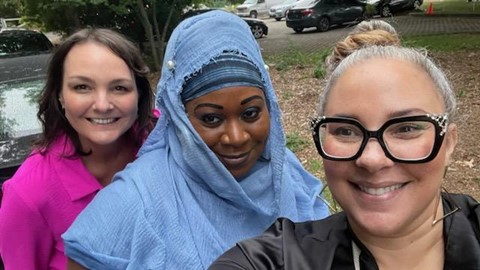 King County District Court judges at Umoja Fest 2023