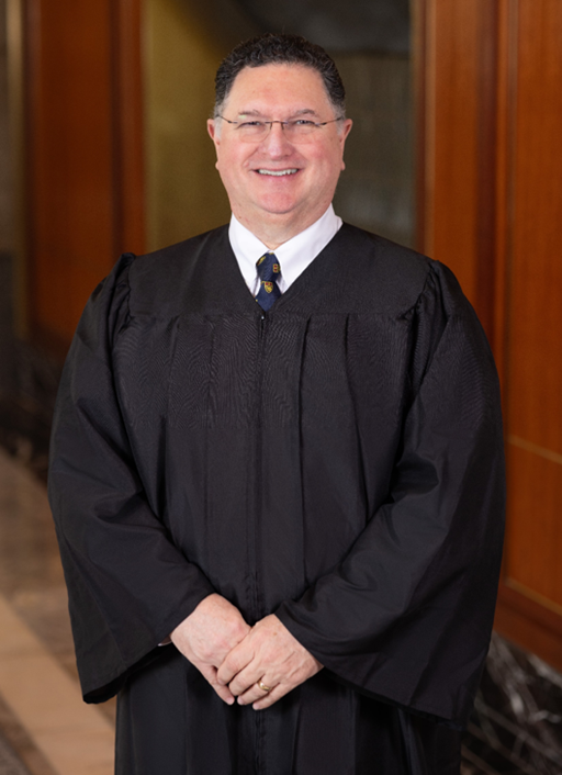Judge Peter Peaquin