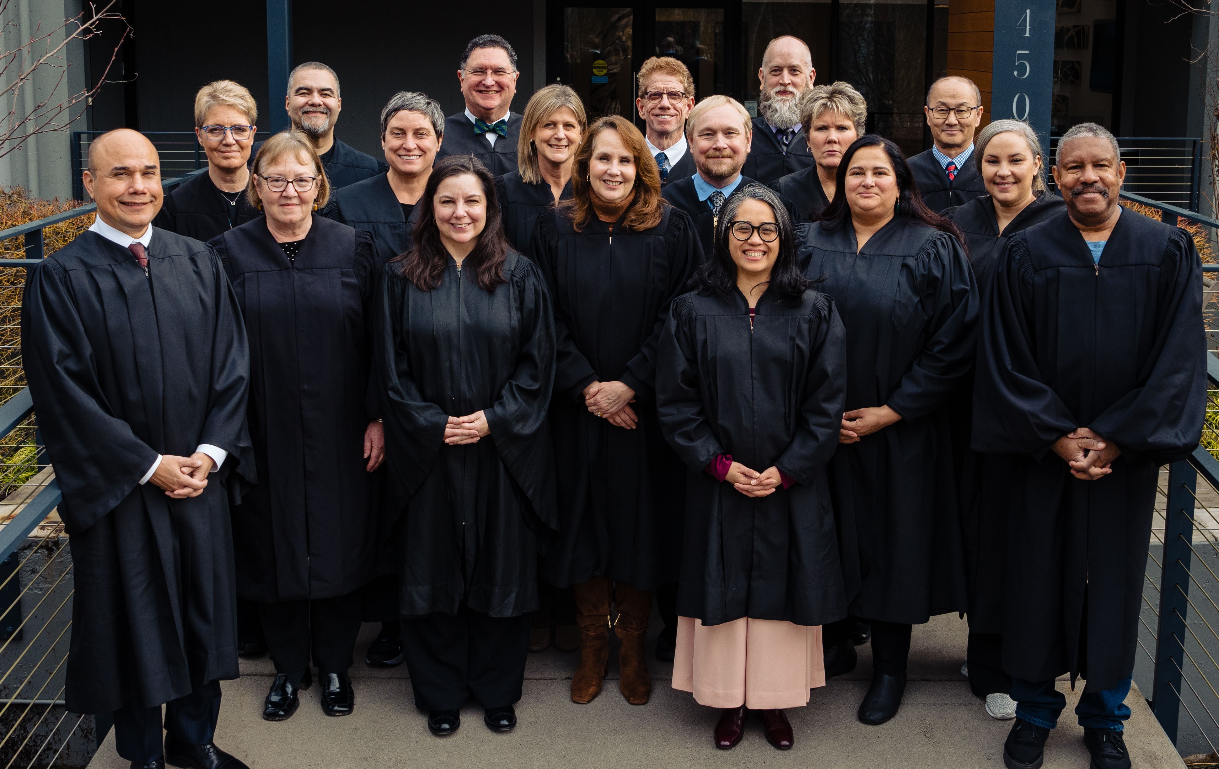 18 of 25 King County District Court Judges