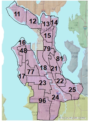West central district