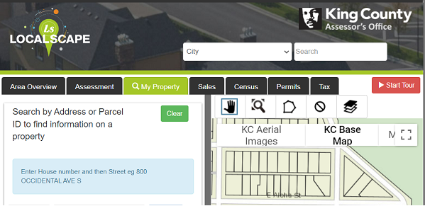 Image of Localscape application