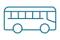 Icon drawing of a bus.