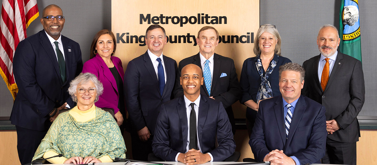 King County Council Group Photo