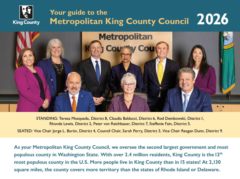 image of cover of Council brochure