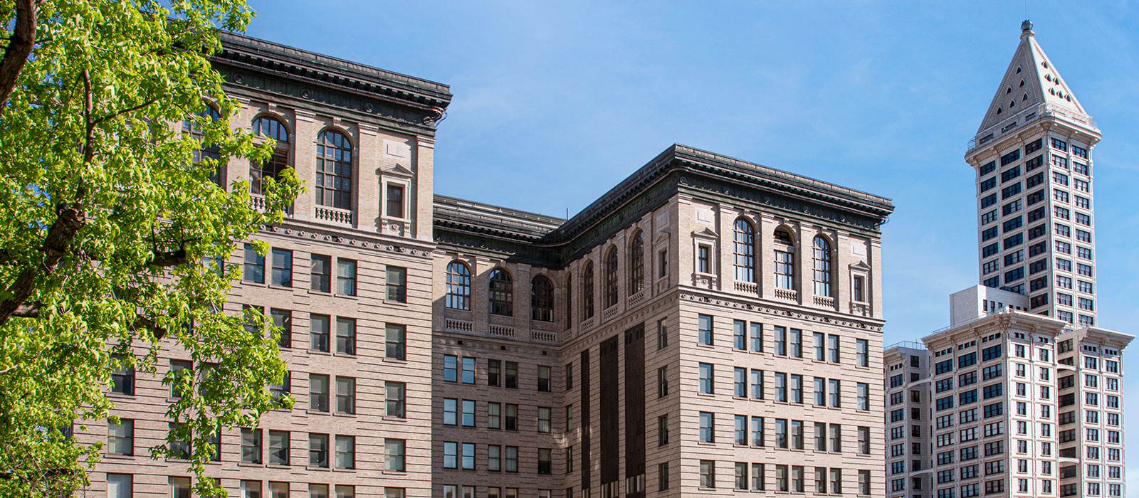 King County Courthouse, downtown Seattle