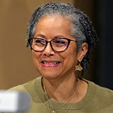 Portrait of Councilmember Rhonda Lewis.