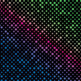Geometric dot pattern