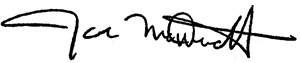 Signature of Councilmember Joe McDermott.
