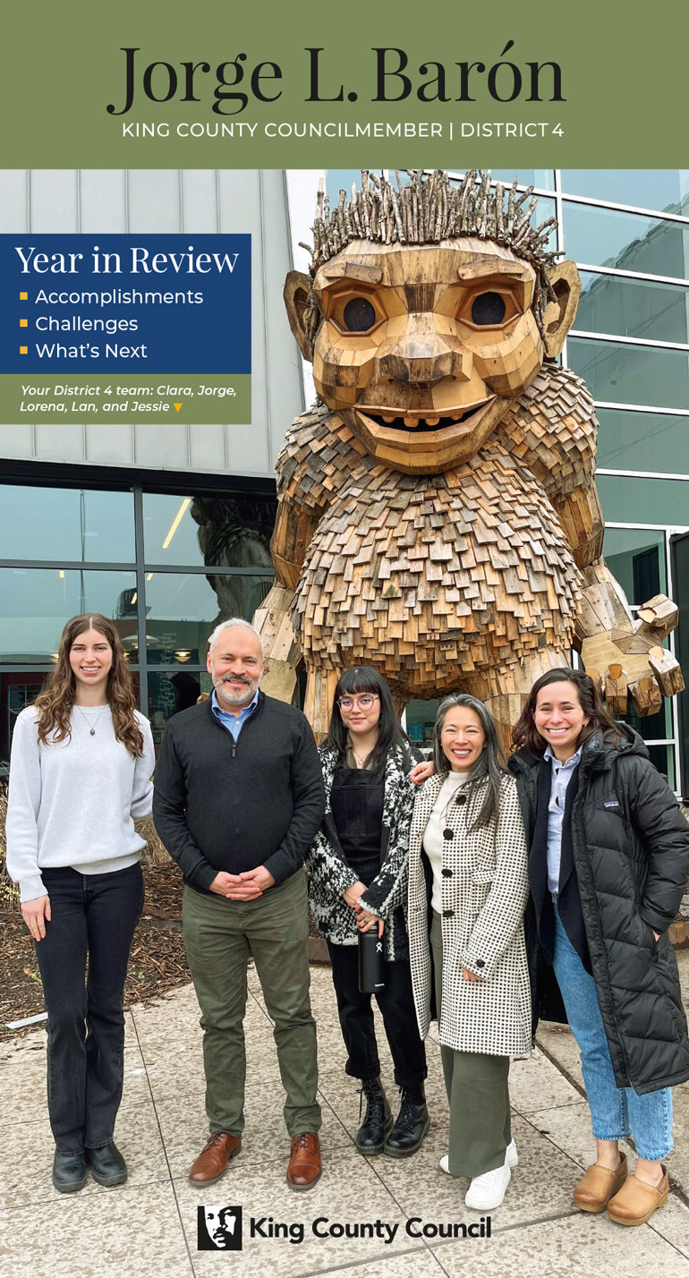 2024 End of Year District 4 Newsletter Cover.