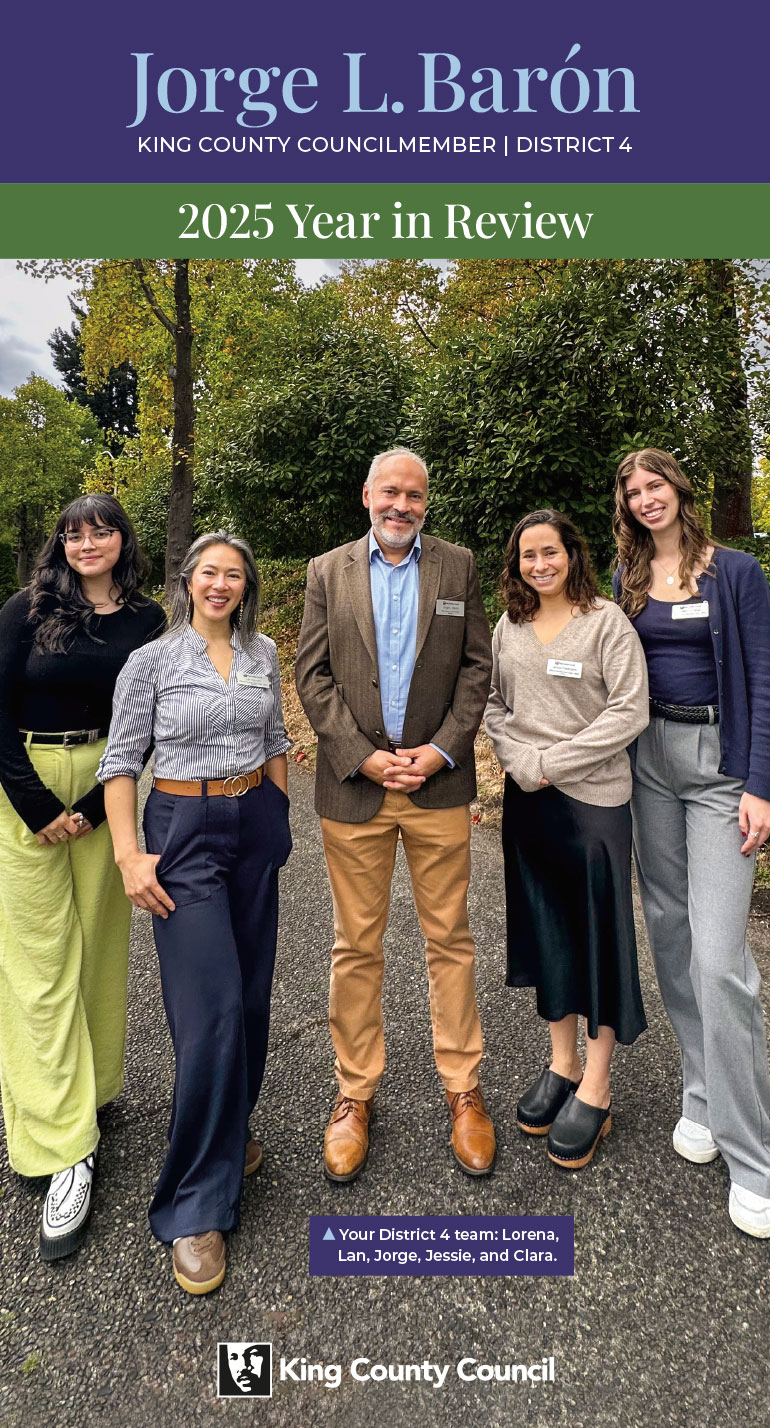 2025 End of Year District 4 Newsletter Cover.