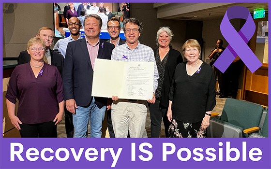 Recovery IS Possible