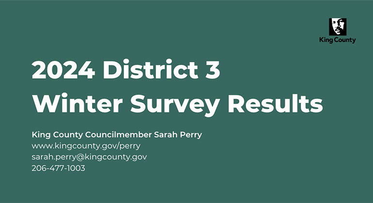 2024 District 3 Winter Survey Results