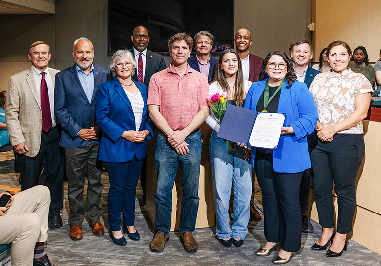 2025 MLK award to Alicia Spinner