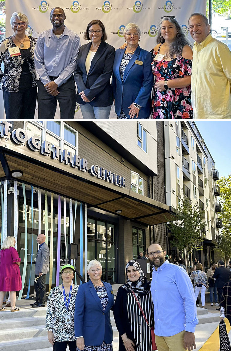 Together Center group photos.