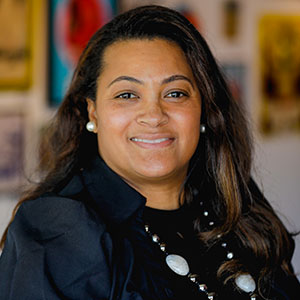 Portrait of Kamilah.