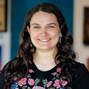 Portrait of Melanie Kray