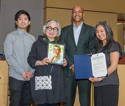 Dist 2 MLK awardee
