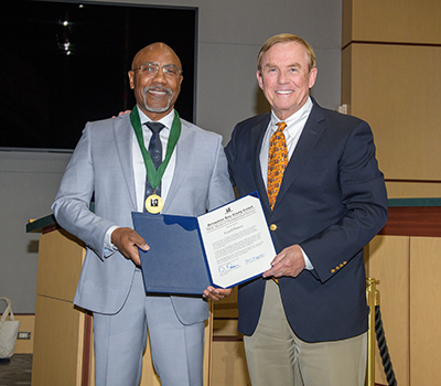 Dist 7 MLK awardee