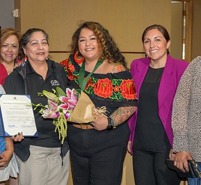 Dist 8 MLK awardee