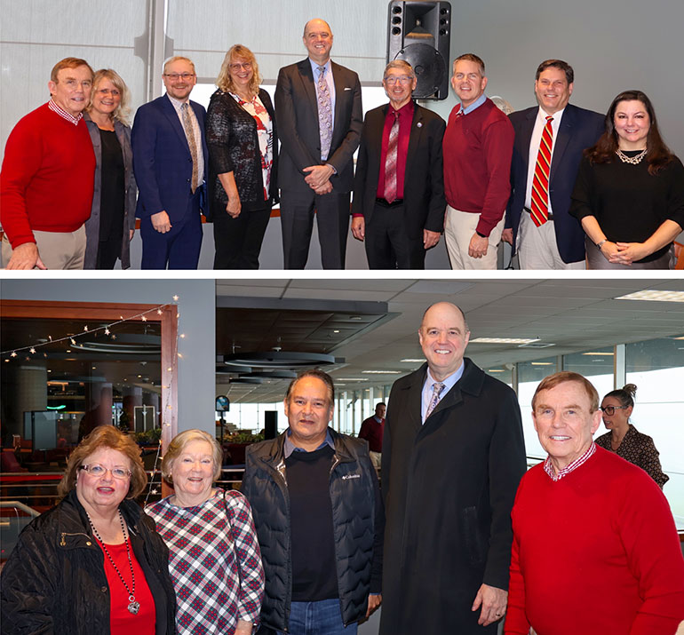 Group photo with King County Superior Court Judge Sean O’Donnell.