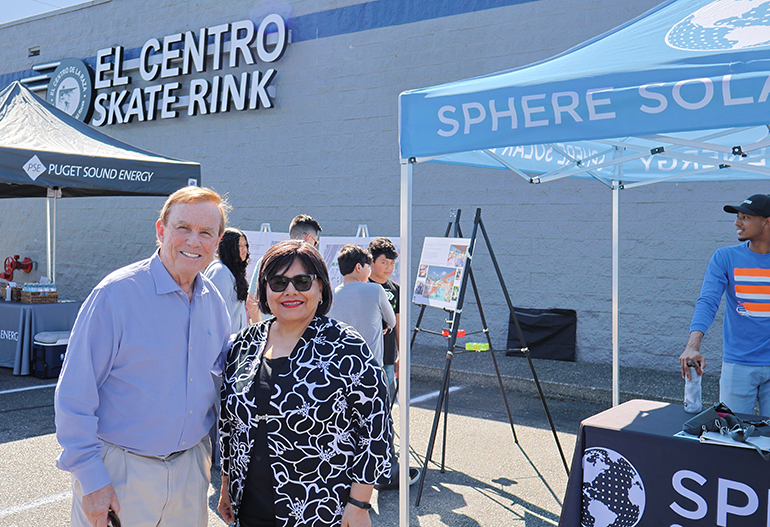 El Centro skating rink