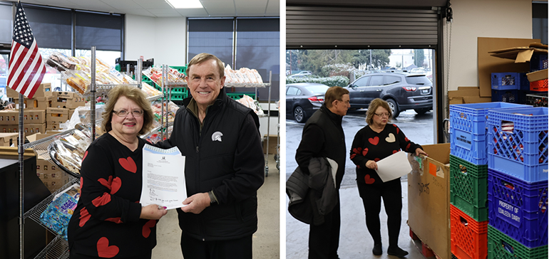 Auburn Food Bank Collage