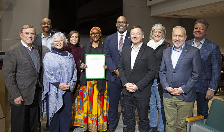 Black History Month recognition
