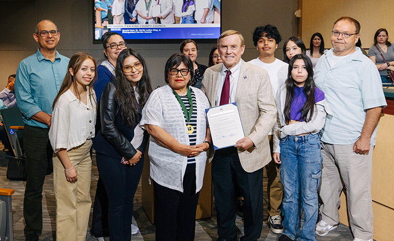 2025 MLK Service Award 