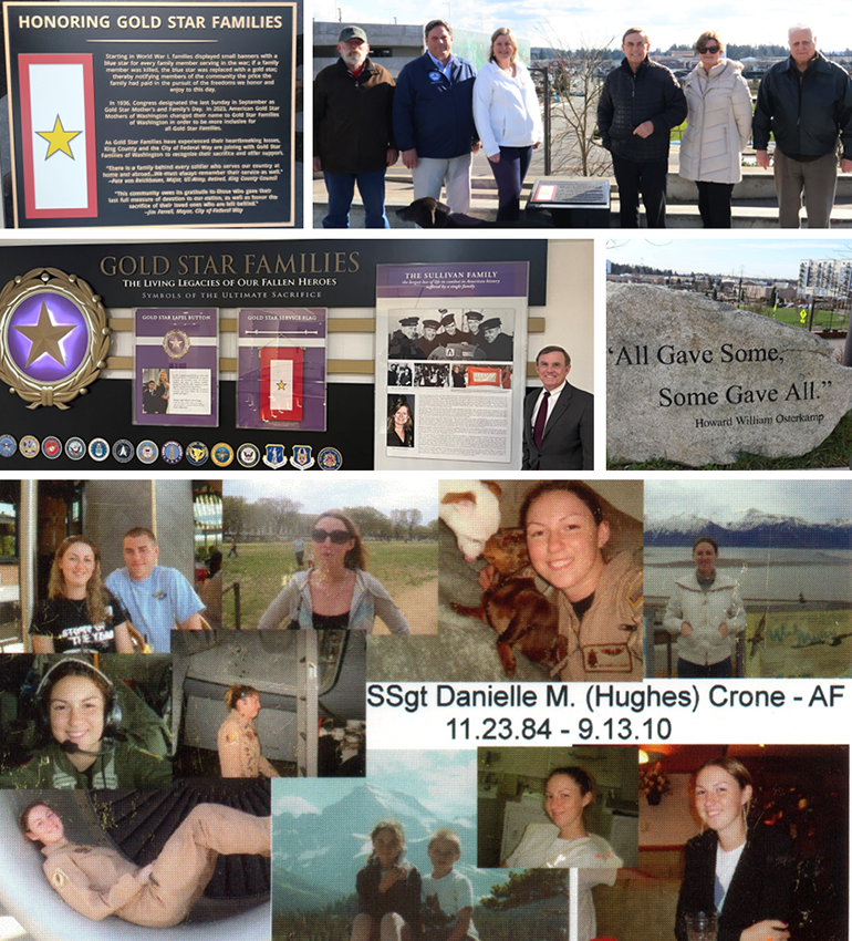 Gold Star Collage