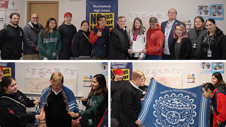 Muckleshoot collage 2